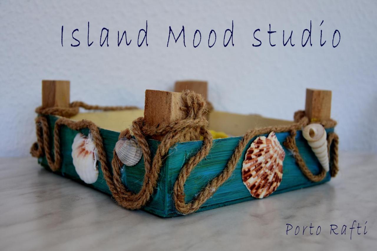 Island Mood Studio Pórto Ráfti Extérieur photo